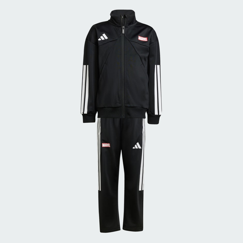 Costum de trening Omul Păianjen adidas Marvel Tiro pentru copii