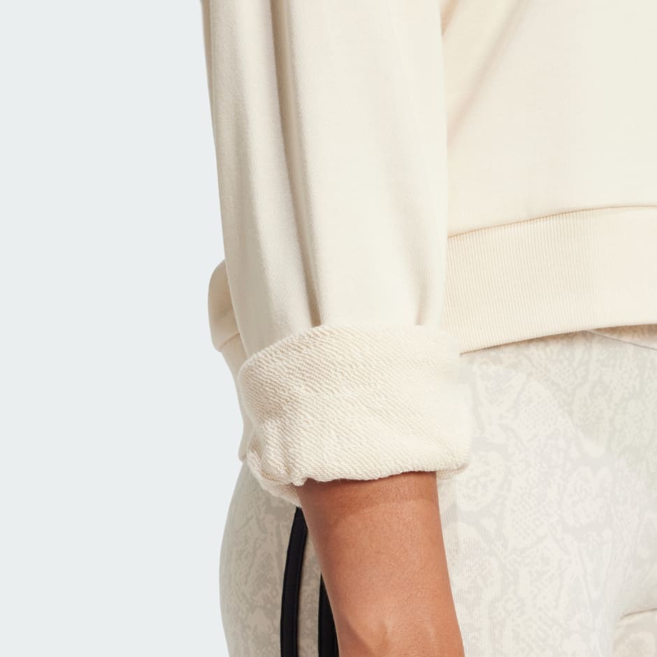 Bluză de trening Snake cu guler rotund