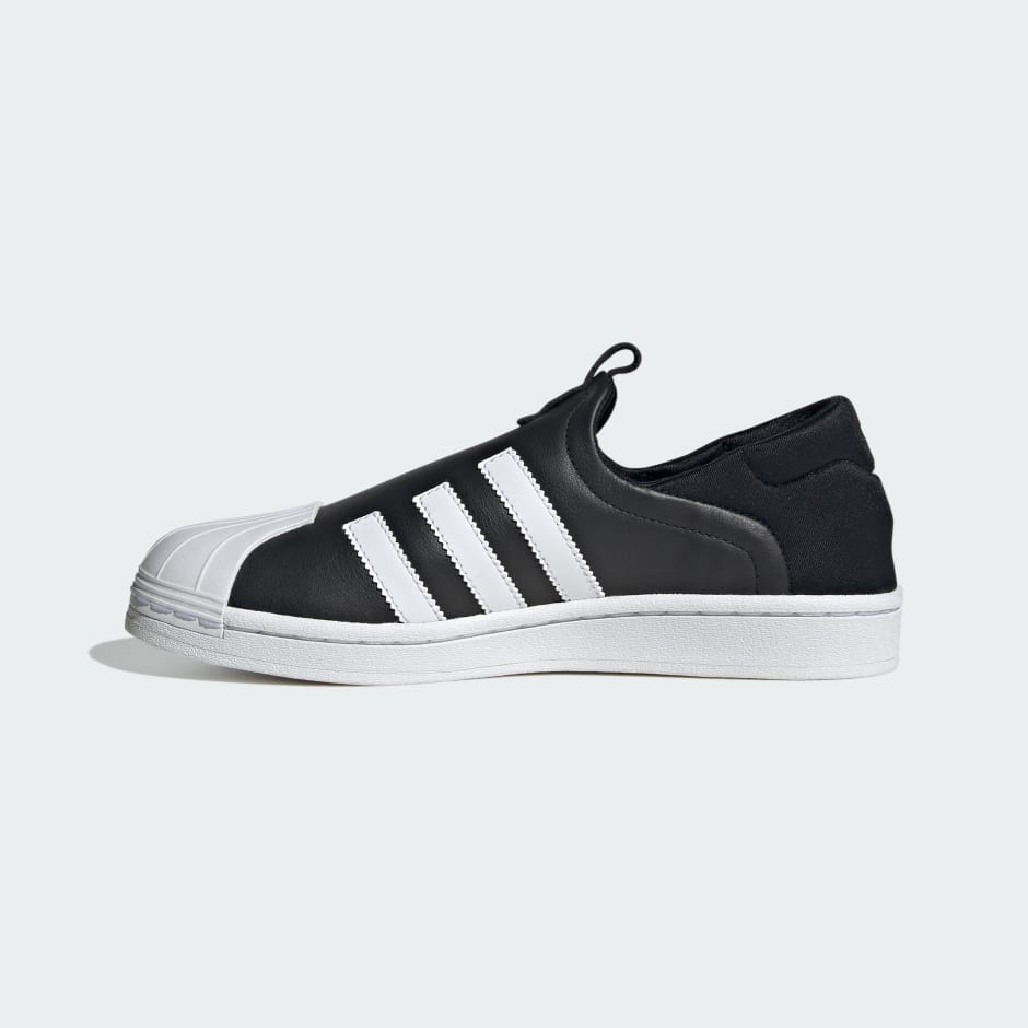 Shoes - Superstar Slip-On shoes - Black | adidas South Africa