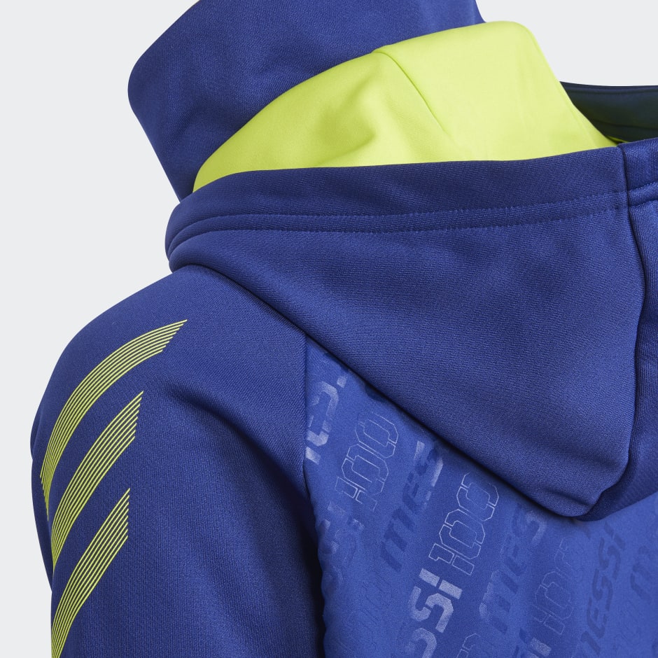 AEROREADY Messi Football-Inspired Full-Zip Hoodie