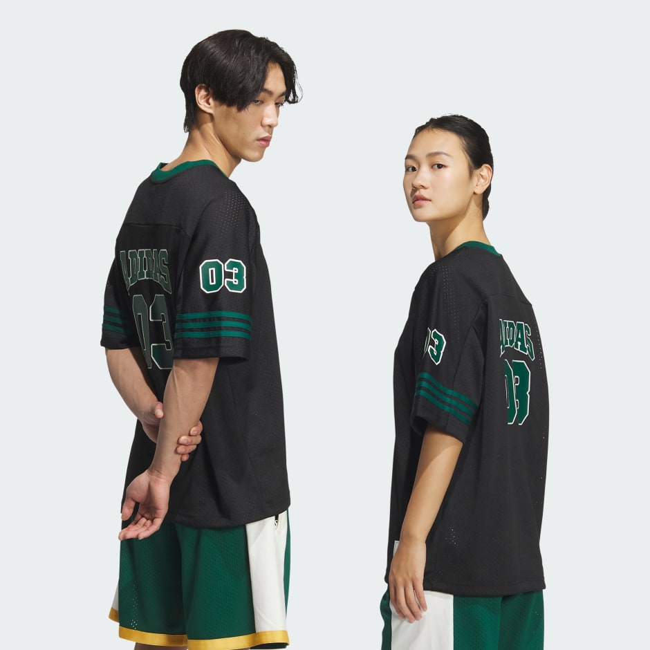 復古街場籃球短袖 T 裇 (中性)