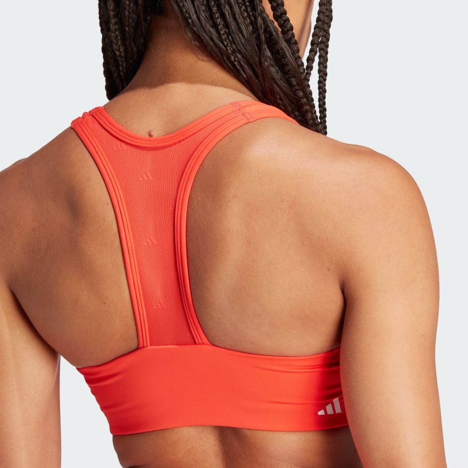 Powerimpact Training Medium-Support Bra Mix Mat Iteration