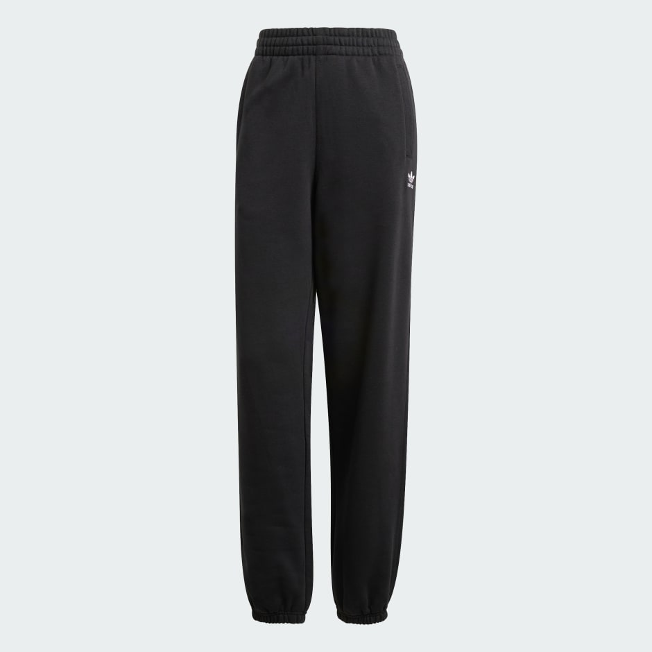 Pantaloni jogger largi din fleece Essentials