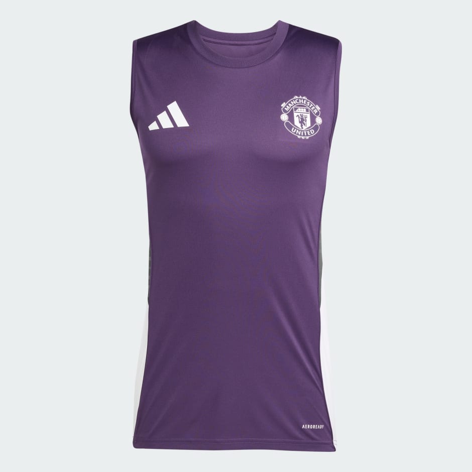 Manchester United Tiro 25 Competition Sleeveless Jersey