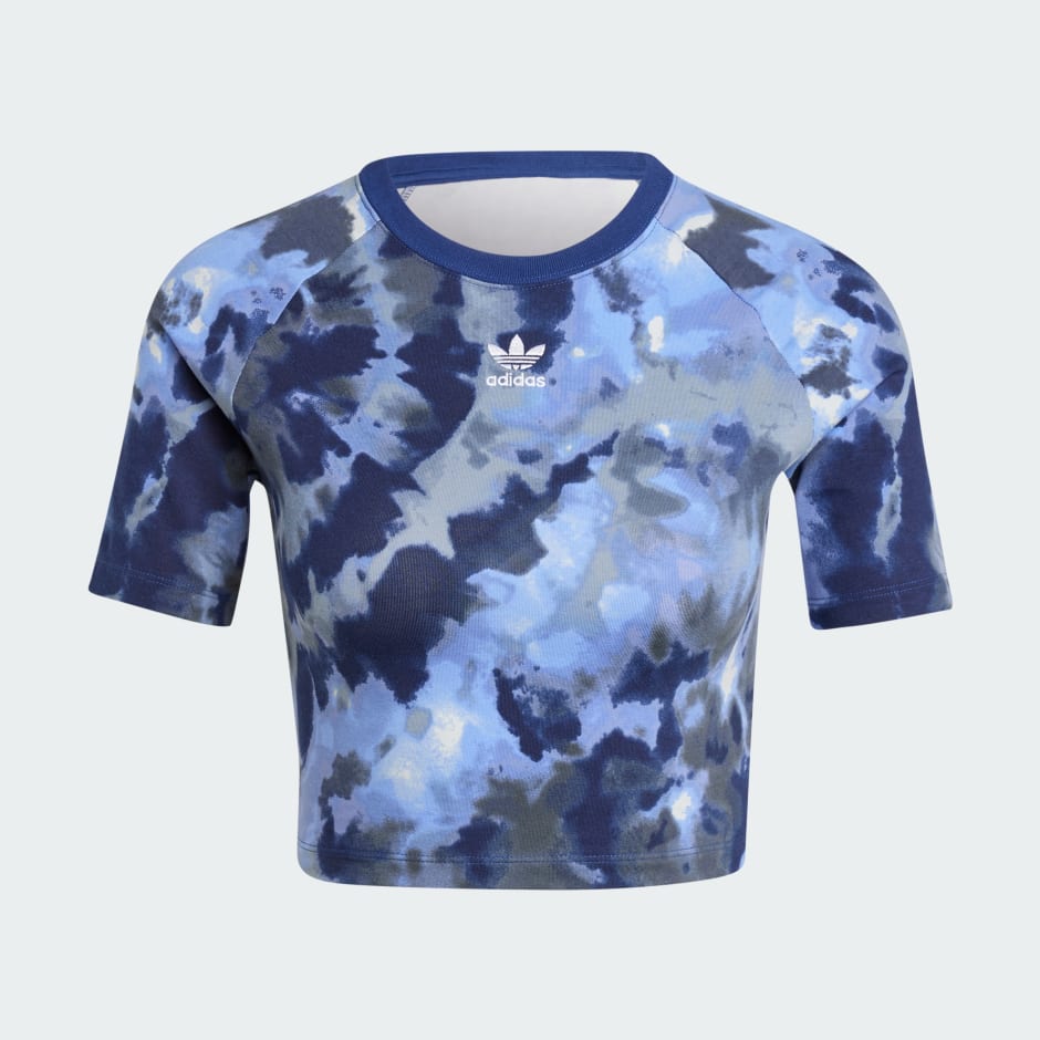 Tie-Dyed Baby Tee