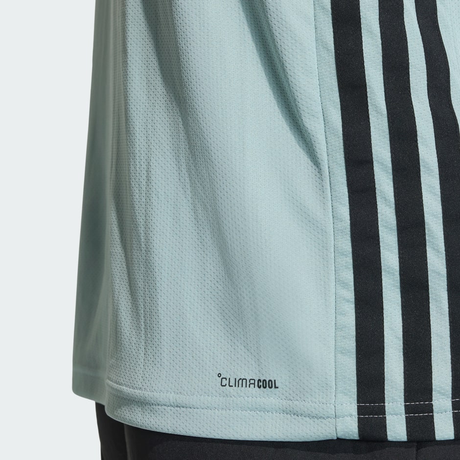 WORKOUT ESSENTIALS BASE 3-STRIPES T-SHIRT