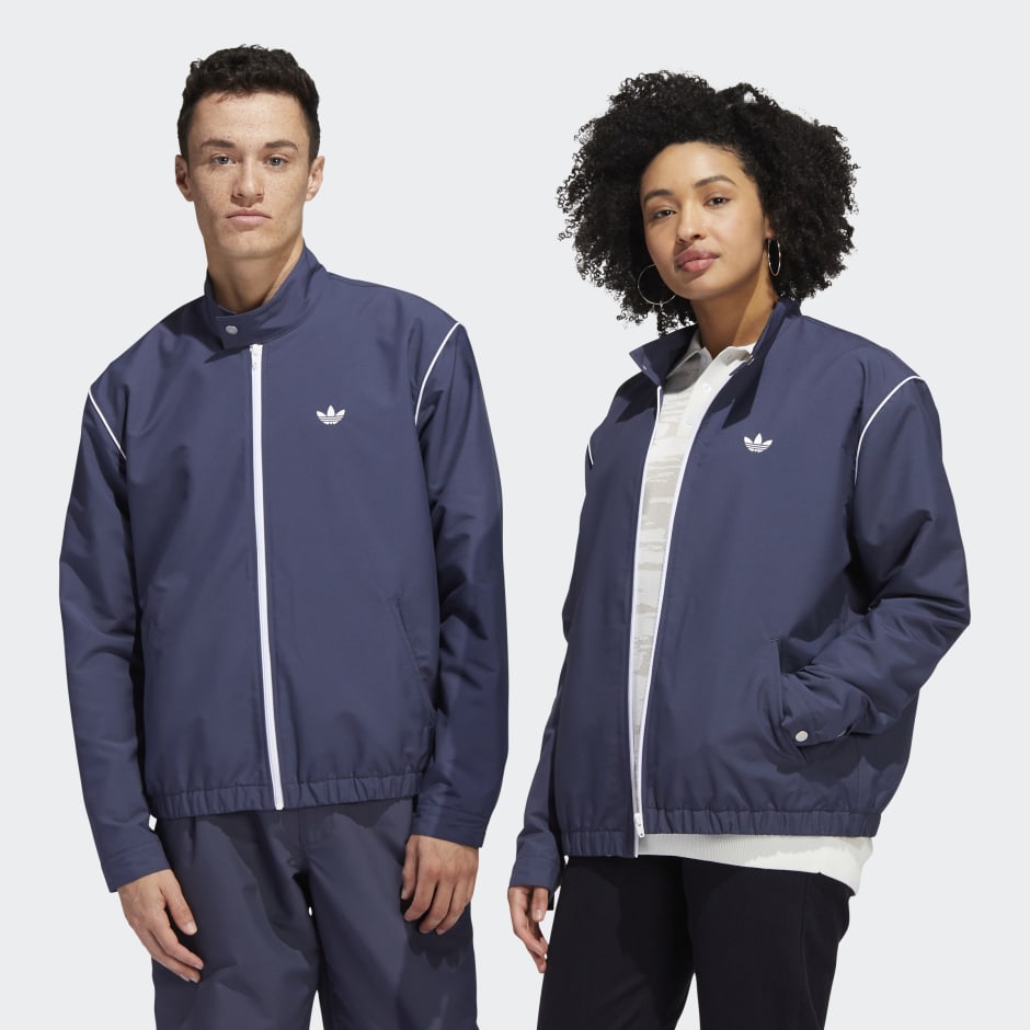 Clothing - Nora Track Top (Gender Neutral) - Blue | adidas Kuwait