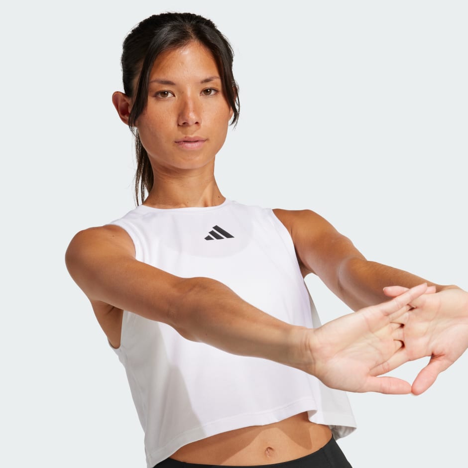 Power 3-Stripes Boxy Tank Top