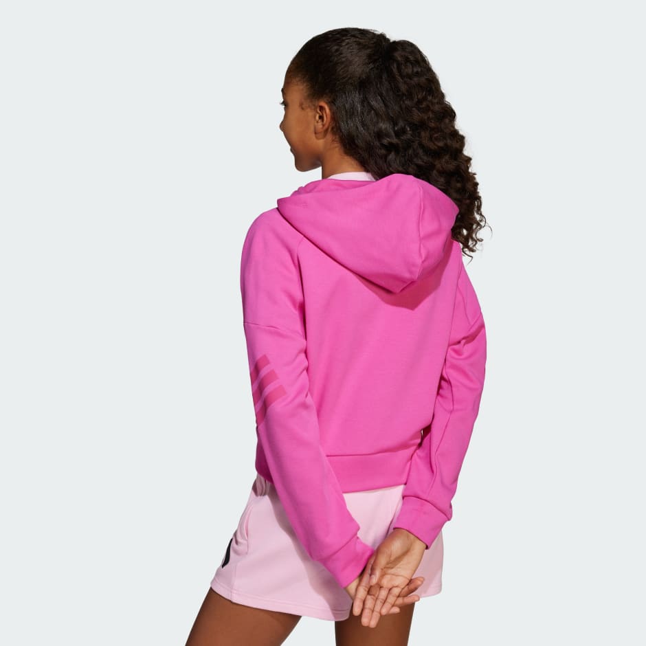 Future Icons 3-Stripes Full-Zip Hooded Track Jacket Kids