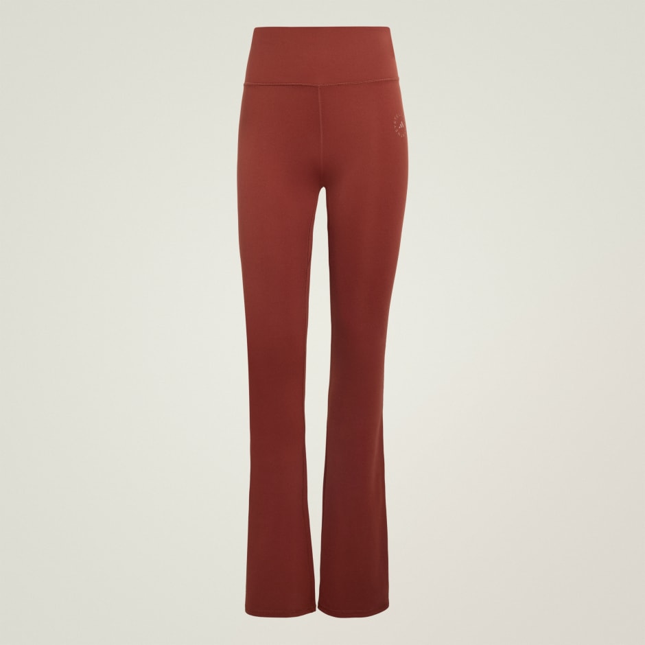 Colanți evazați pentru antrenament adidas by Stella McCartney