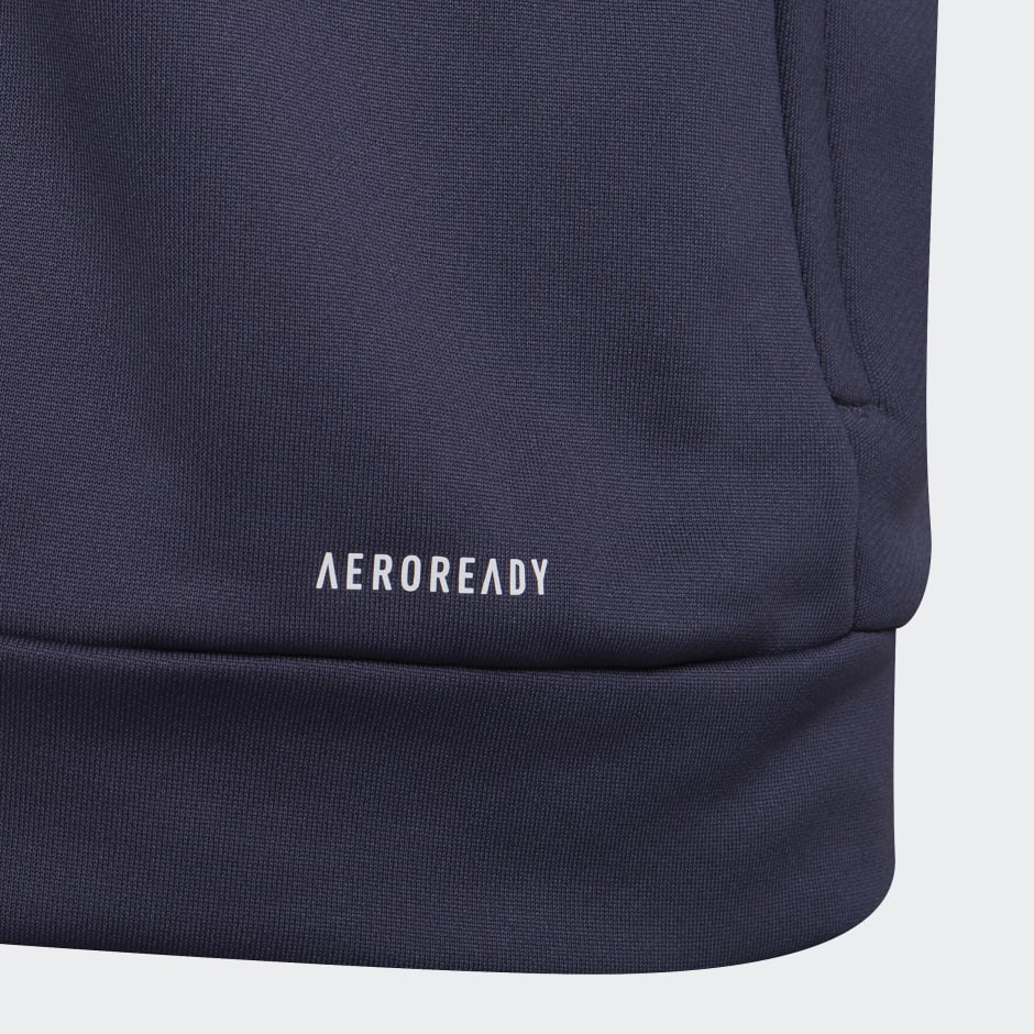 AEROREADY Primegreen 3-Stripes Full-Zip Hoodie