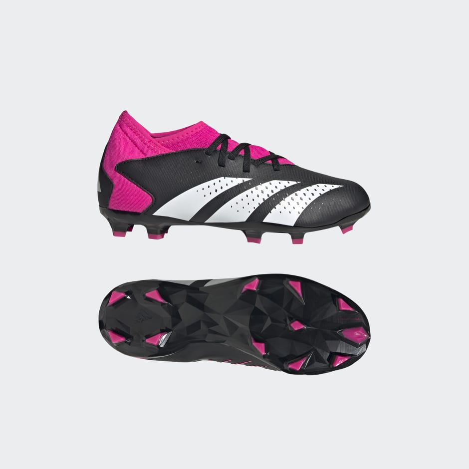 Influyente Segundo grado triste Kids Shoes - Predator Accuracy.3 Firm Ground Boots - Black | adidas Oman