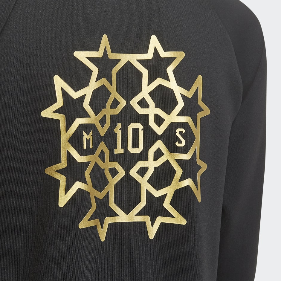 Mo Salah 3-Stripes Track Jacket