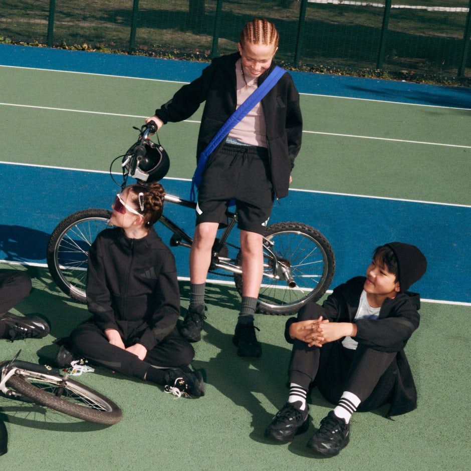 Veste de surv&ecirc;tement &agrave; capuche enti&egrave;rement zipp&eacute;e adidas Z.N.E.