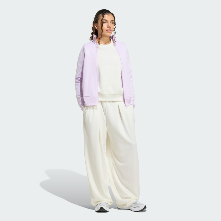 Tiro 3-Stripes Pleated Pants
