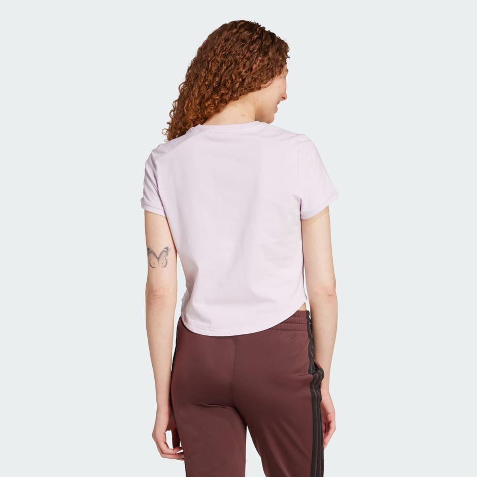 Codes Doodle Bike Graphic Crop Tee