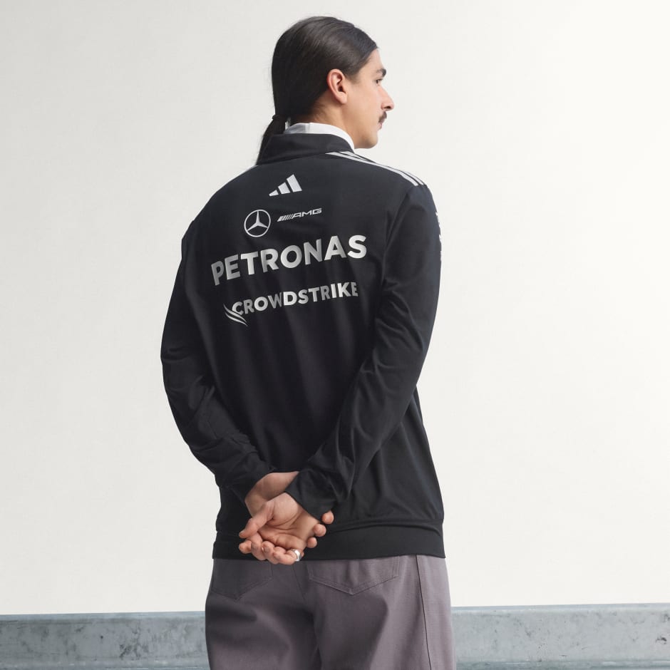 Bluză sport MERCEDES - AMG PETRONAS FORMULA 1 TEAM ENGINEERS QUARTER ZIP