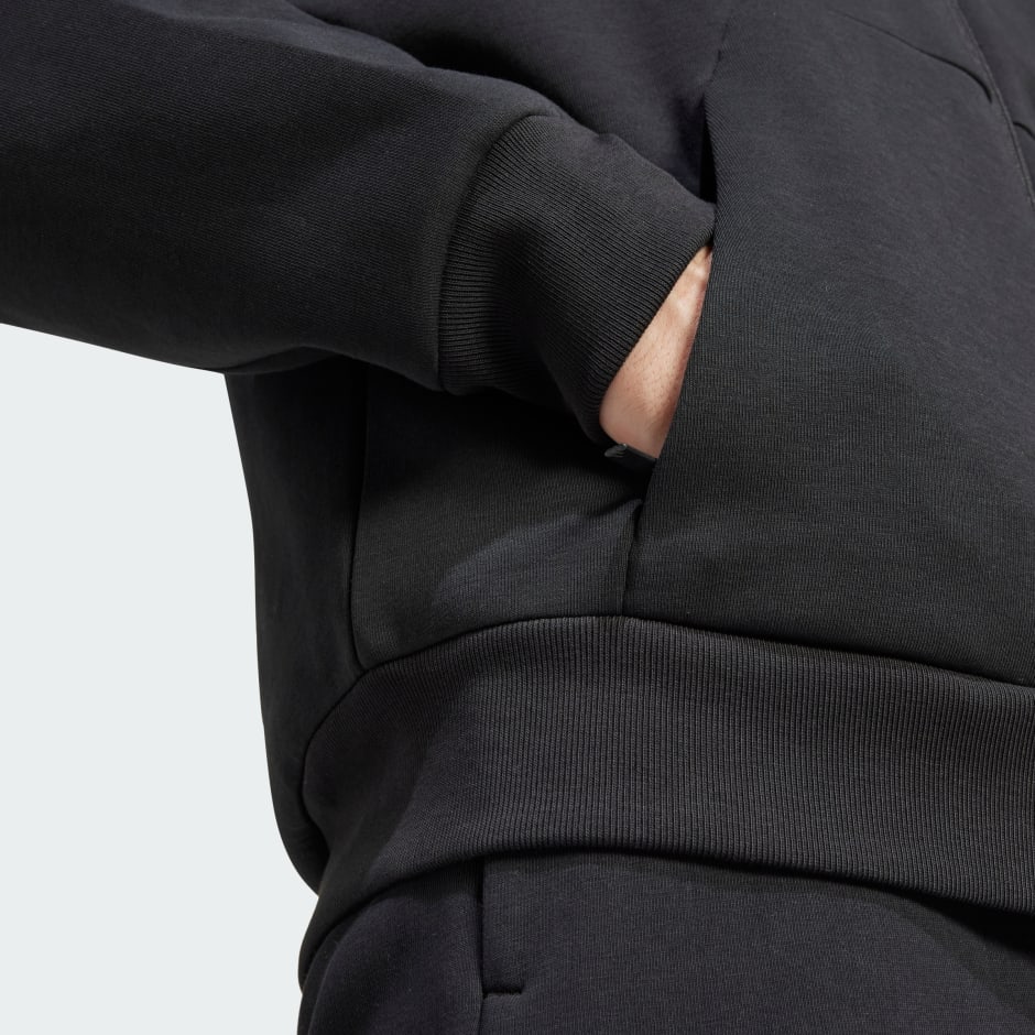 Future Icons 3-Stripes Full-Zip Hoodie