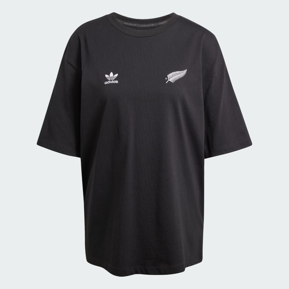 Tricou boyfriend All Blacks Essentials