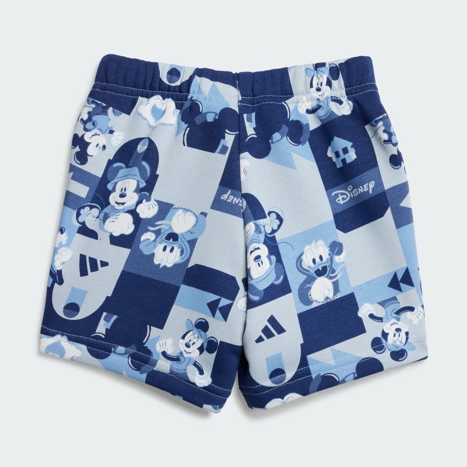 adidas x Disney 米奇老鼠幼兒 T 裇套裝