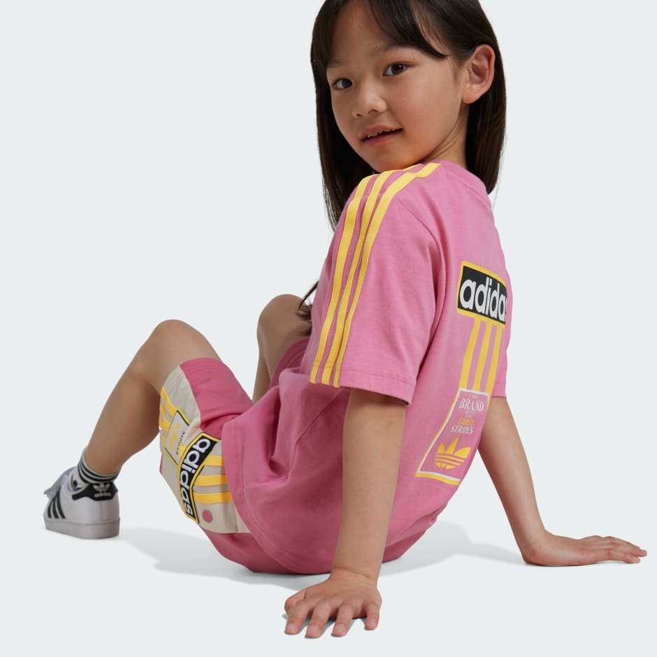 Shorts Tee Set Kids