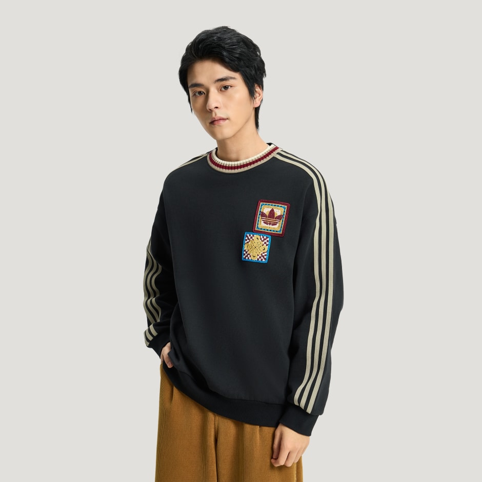 Crafted 圓領套頭衫