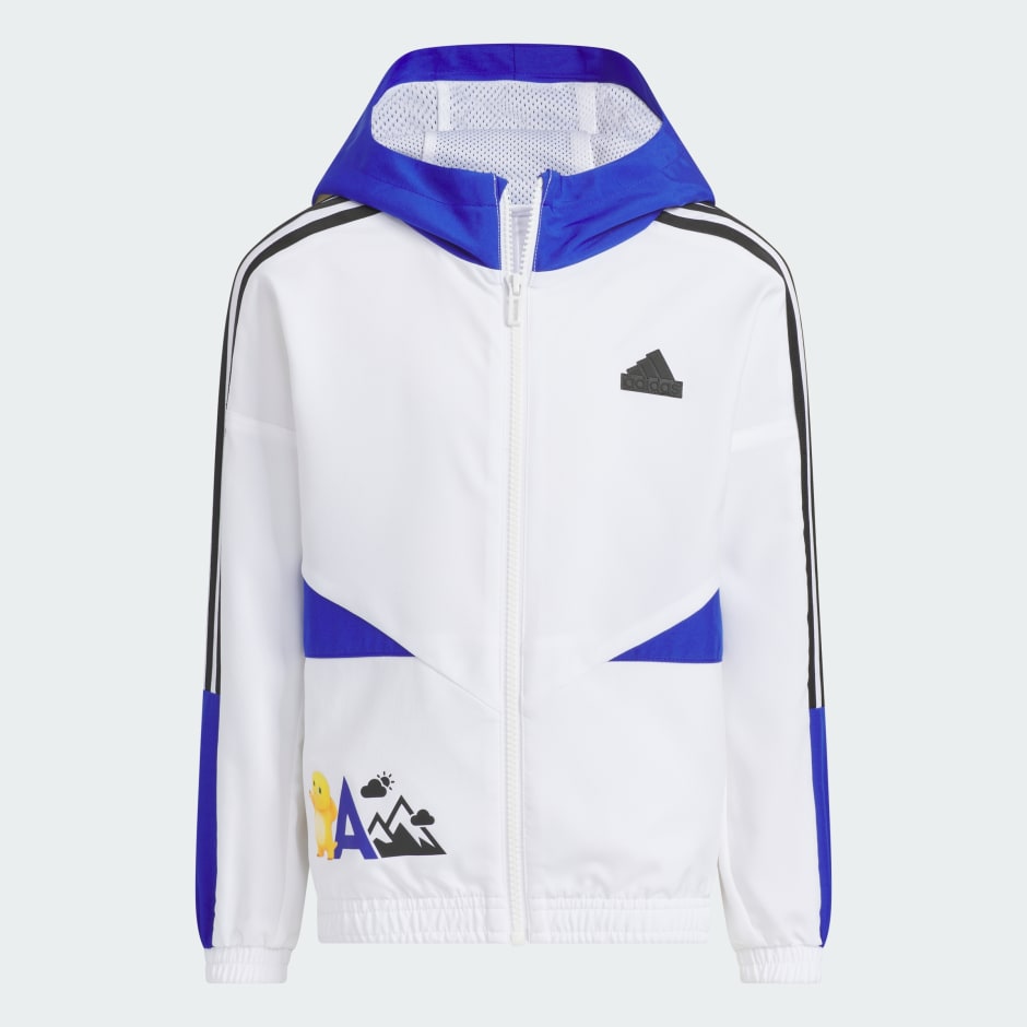 Adidas Sportswear Nailoong Woven Jacket Kids