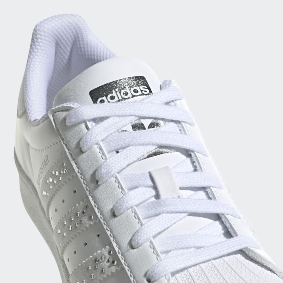 compuesto Moler organizar adidas Chaussure Superstar - Blanc | adidas DZ