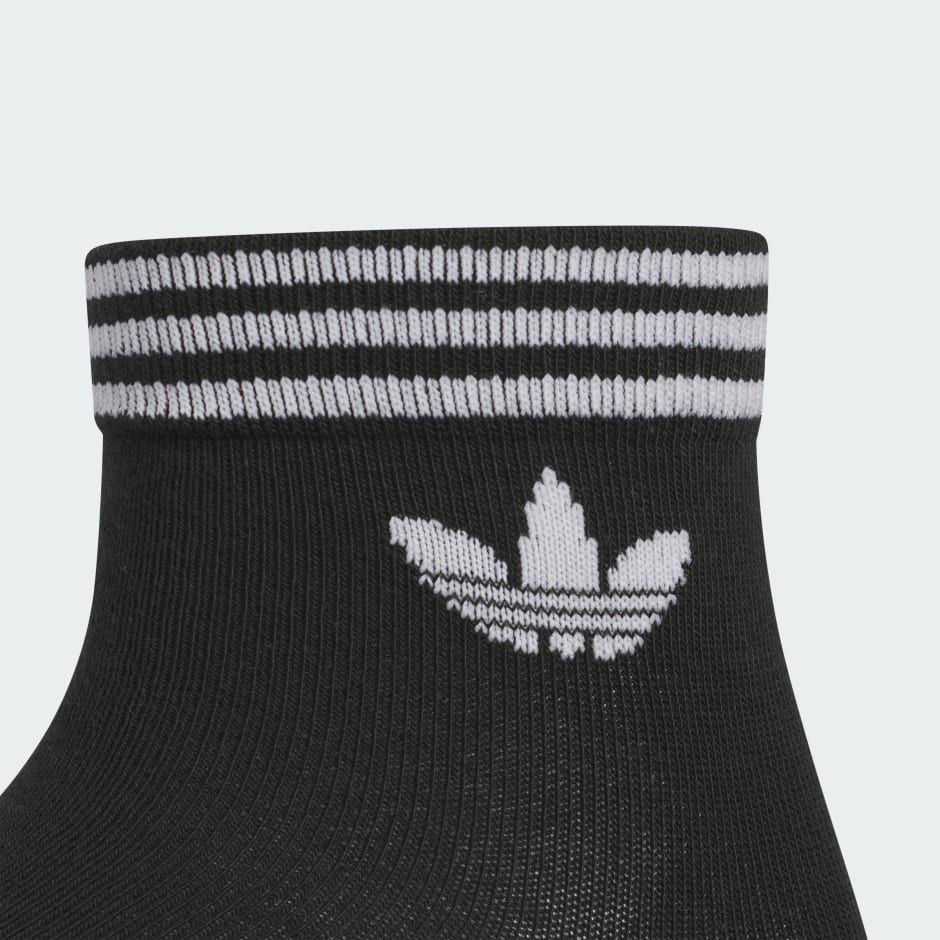 Originals Trefoil Ankle Socks 3 Pair Pack