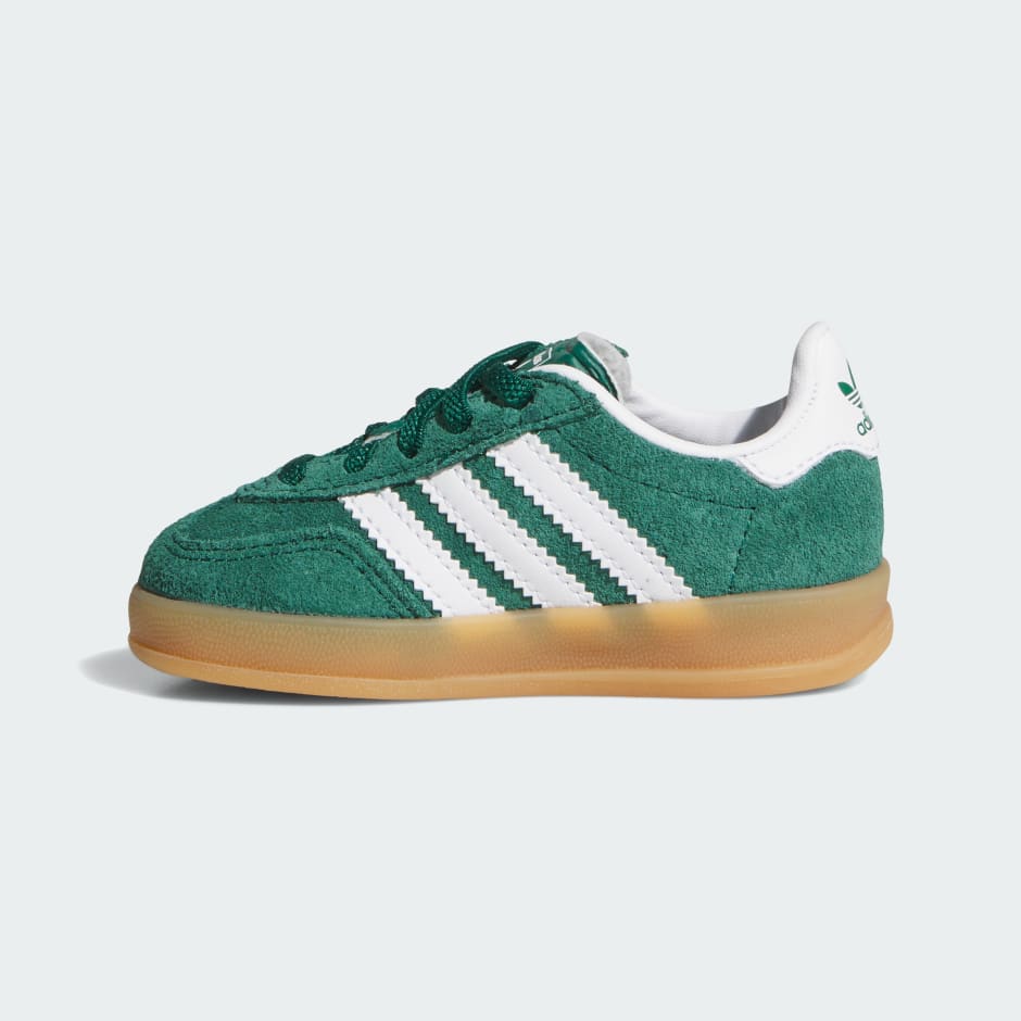 GAZELLE INDOOR COMFORT CLOSURE ELASTIC LACE SHOES