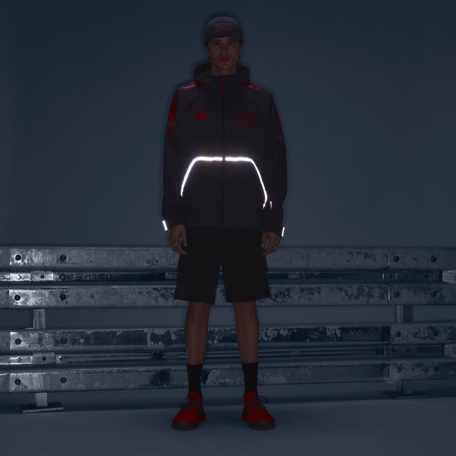 JAKNA ZA KI&Scaron;U AUDI REVOLUT F1 TEAM MECHANICS