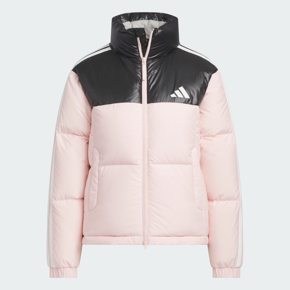 3-STRIPES PUFFY DOWN JACKET