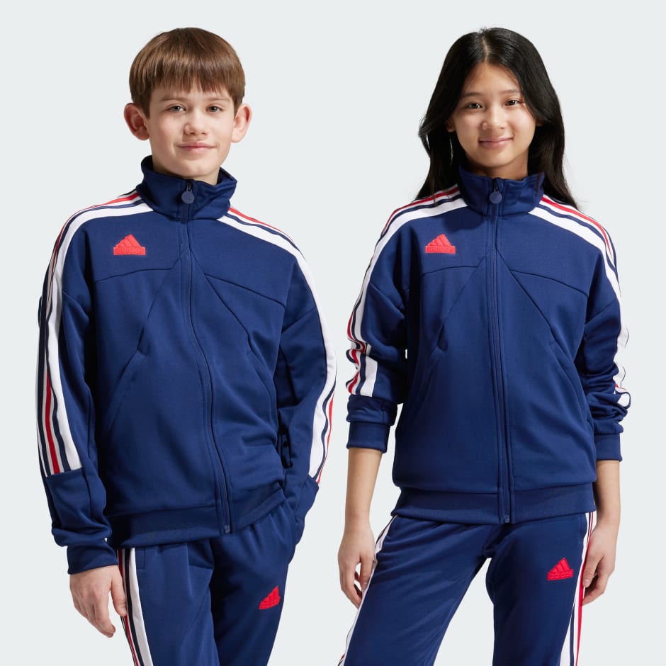 Tiro Nations Pack Track Jacket Kids