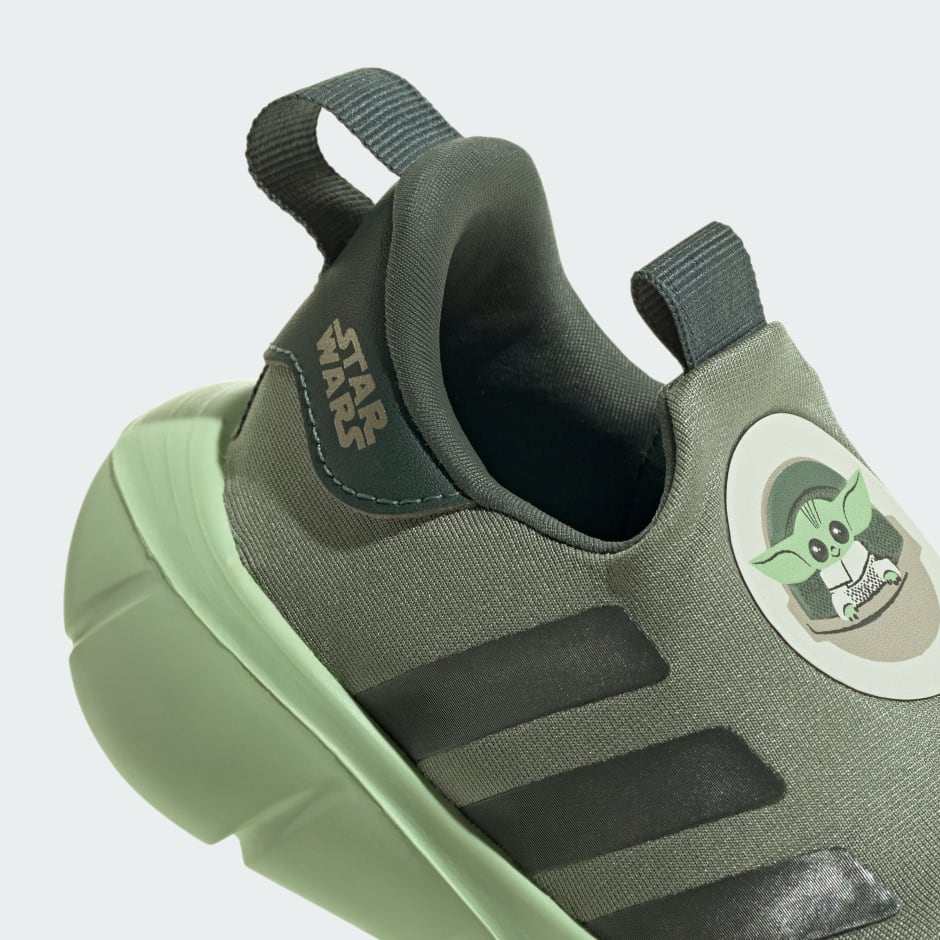 ADIDAS STAR WARS THE MANDALORIAN MONOFIT TRAINER SHOES INFANTS