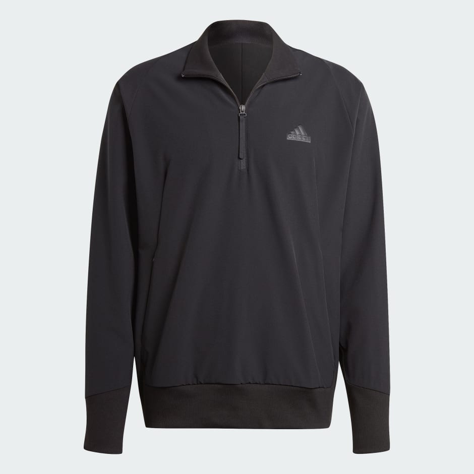 Z.N.E. Woven Quarter-Zip Sweatshirt