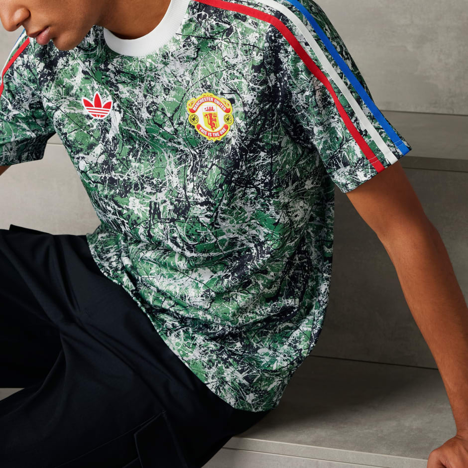 Men's Clothing - Manchester United Stone Roses Originals Icon 