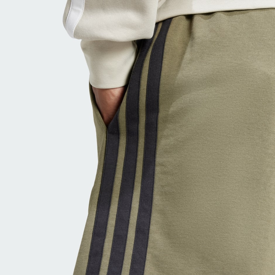 Essential 3-Stripes French Terry Shorts