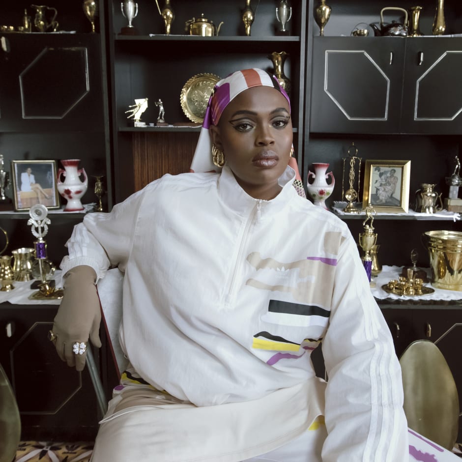 Thebe Magugu Track Top (Plus Size)