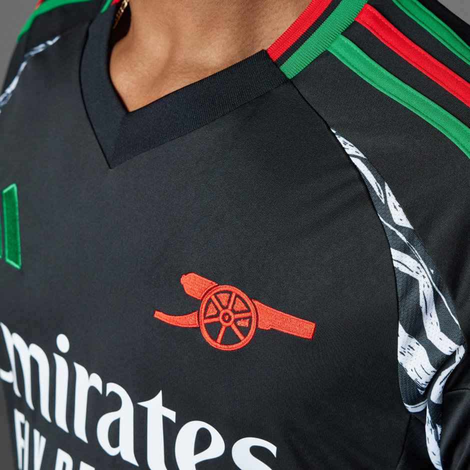 Arsenal 24/25 Long Sleeve Away Jersey