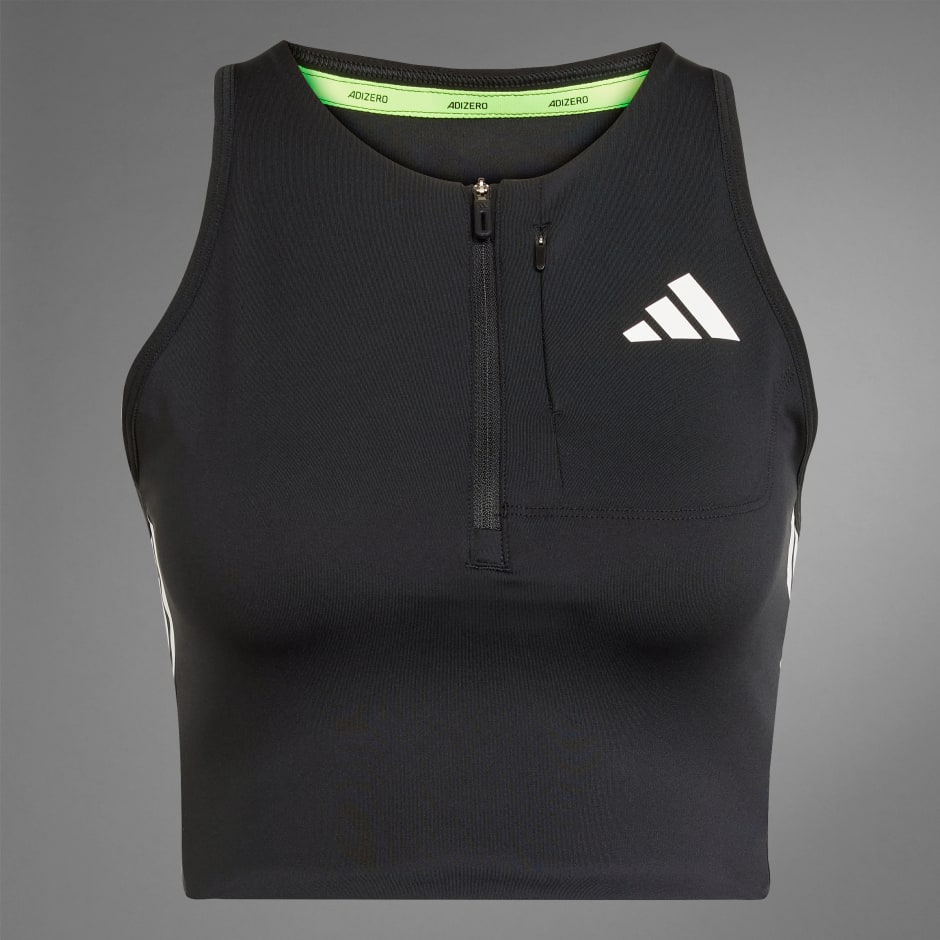 Adizero Running Gel Pocket Crop Top