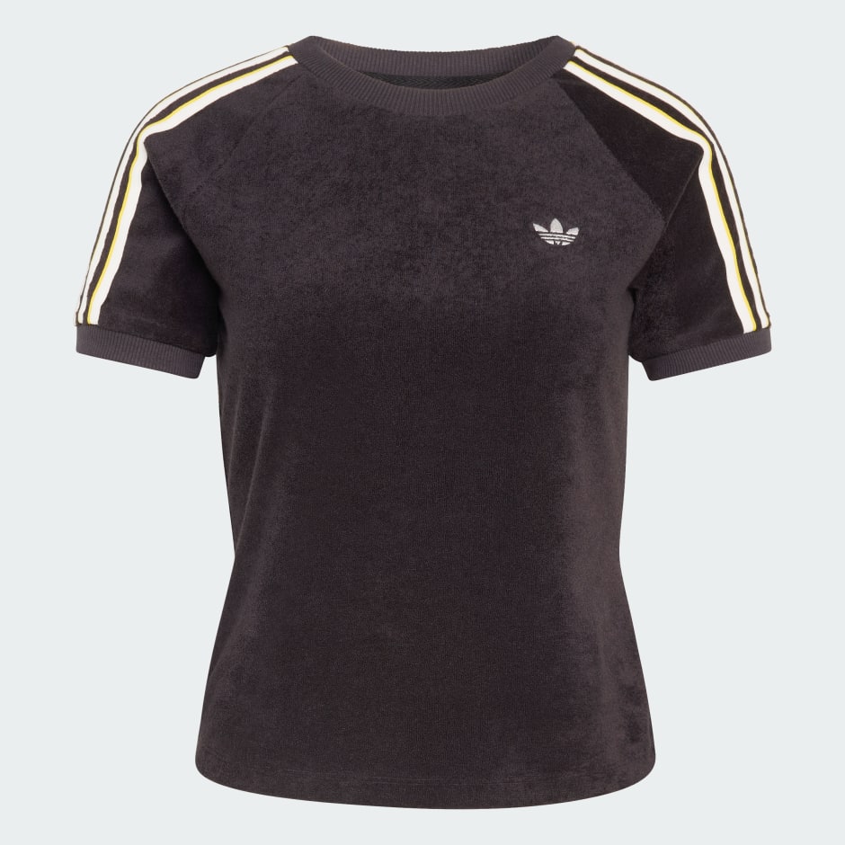 TRICOU DIN MATERIAL PLUȘAT TIP PROSOP CALI