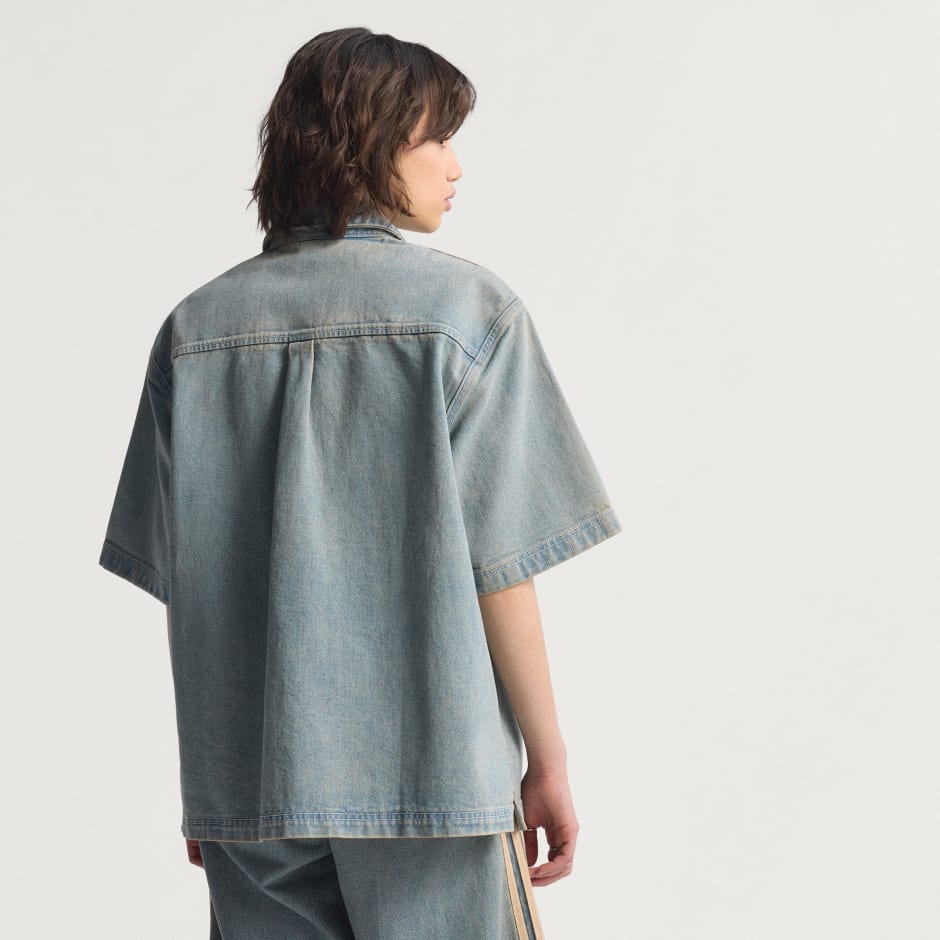 Premium Essentials Denim Shirt Shortsleeve