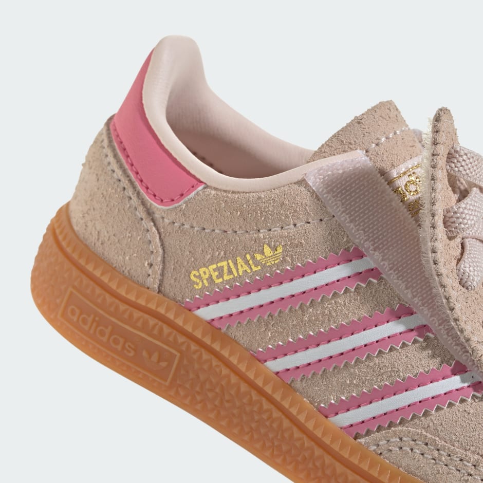 Handball Spezial Comfort Closure Elastic Lace Shoes Kids