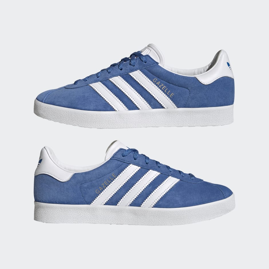 adidas Gazelle 85 Shoes - Blue #SatelliteStompers | adidas Egypt