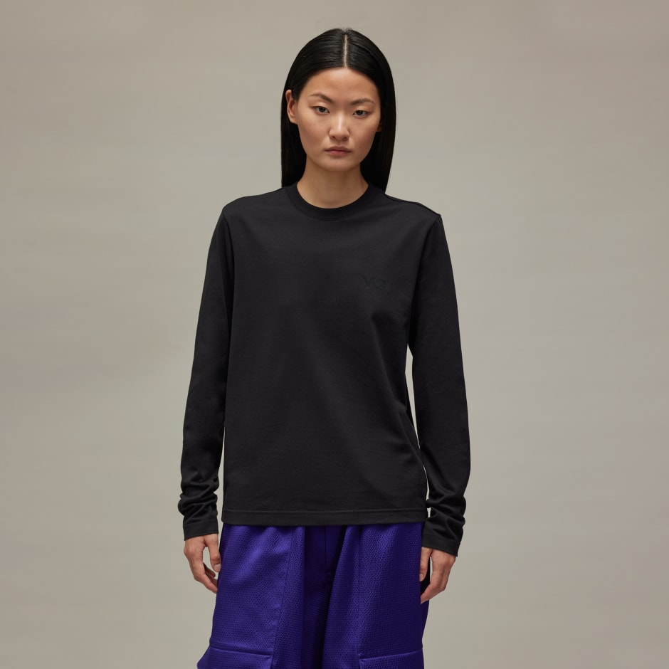 Y-3 Regular Long Sleeve Tee