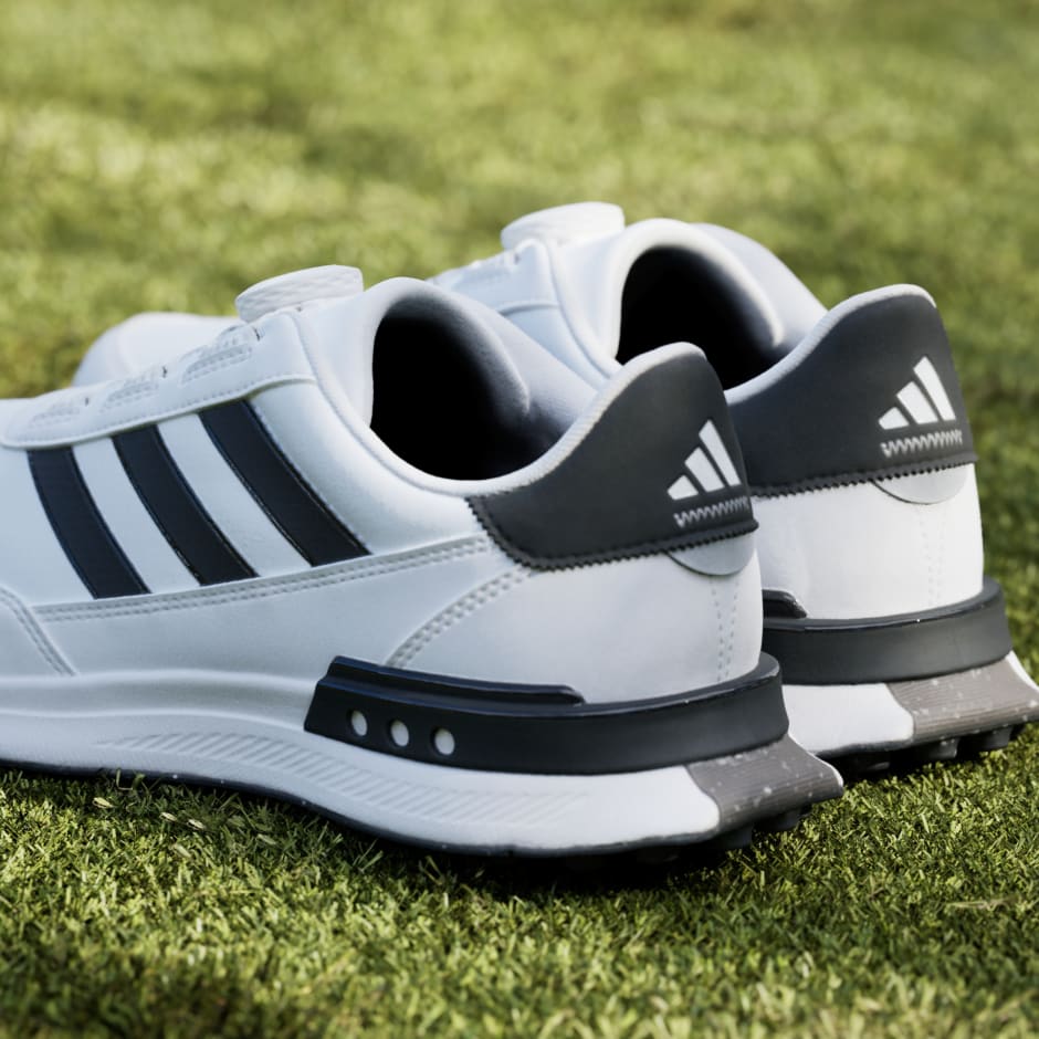 adidas S2G Spikeless BOA 24 Wide Golf Shoes - White | adidas UAE