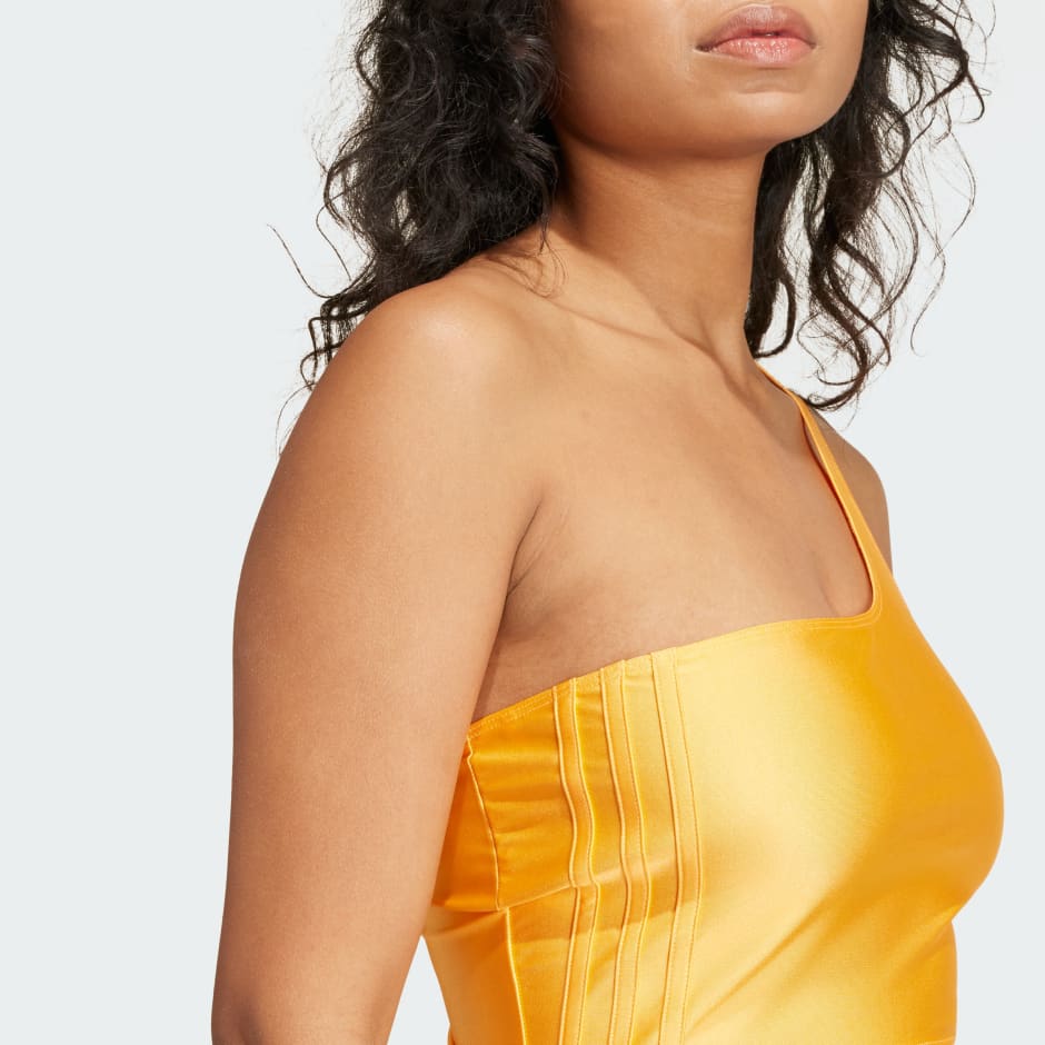 Fashion Cut-Out Spandex Crop Top