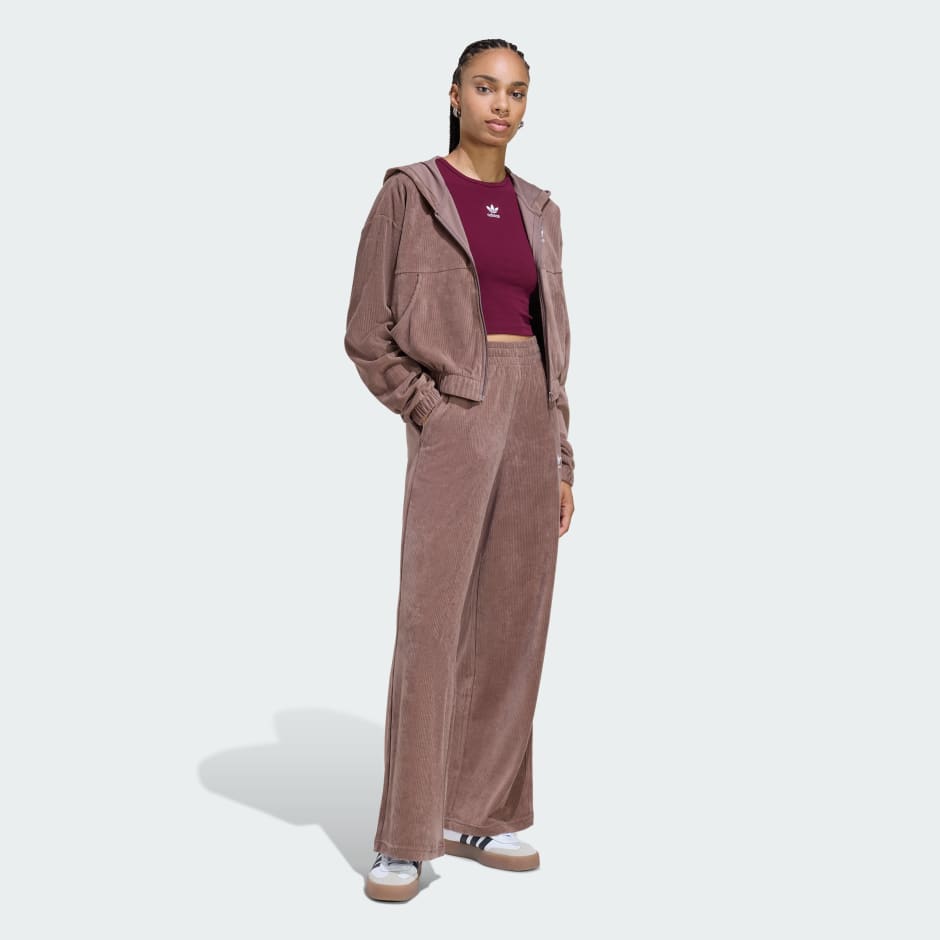 Veste de surv&ecirc;tement chenille Essentials.