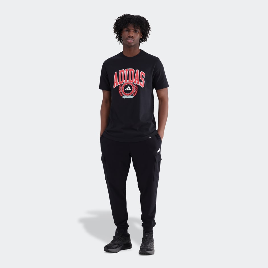Varsity Crest Graphic T-Shirt