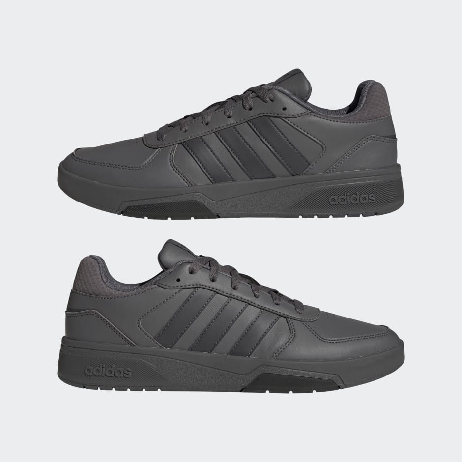 adidas CourtBeat Court Lifestyle Shoes - Grey | adidas SA